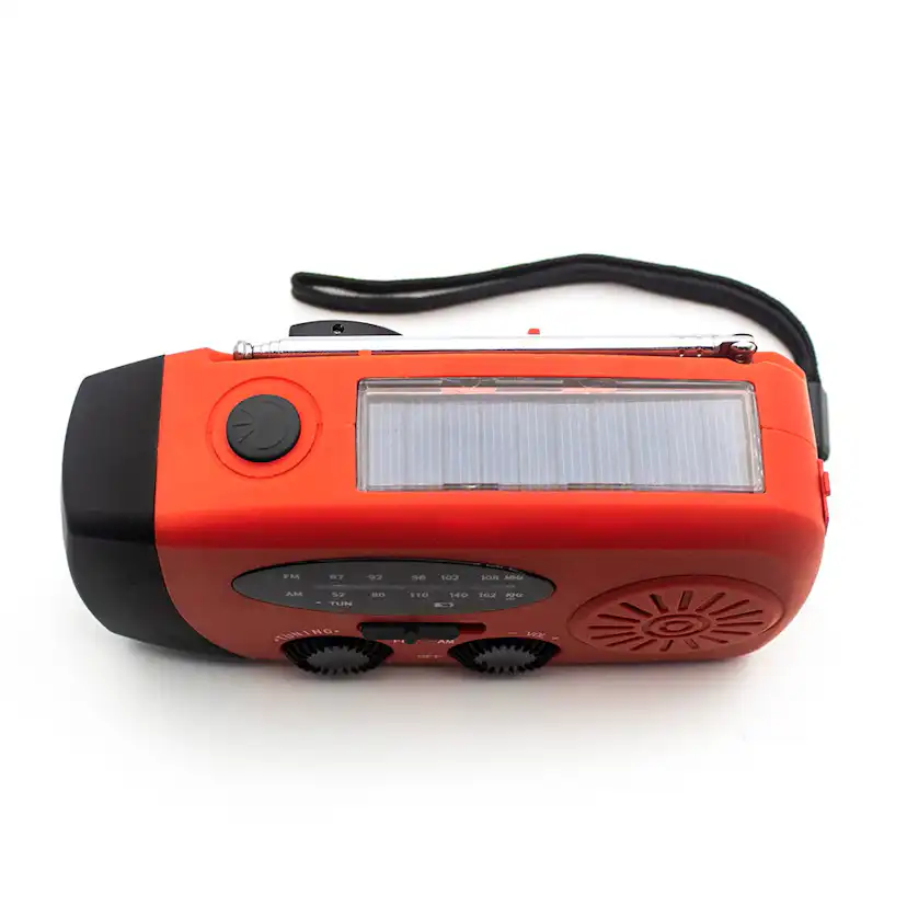 Vevradio Briv FM/AM Med Powerbank