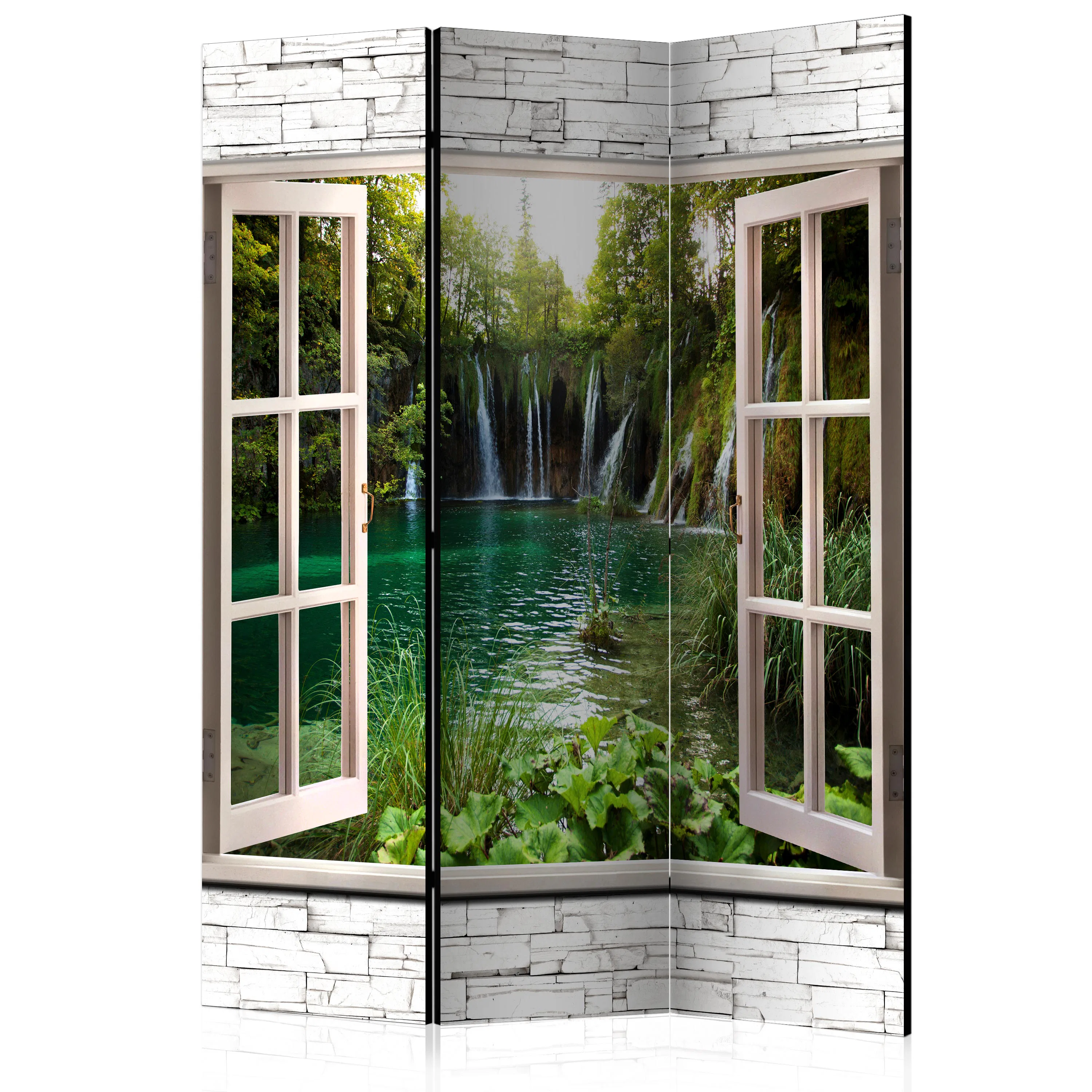 Rumsavdelare Arkiio Green Treasure 135x172 cm