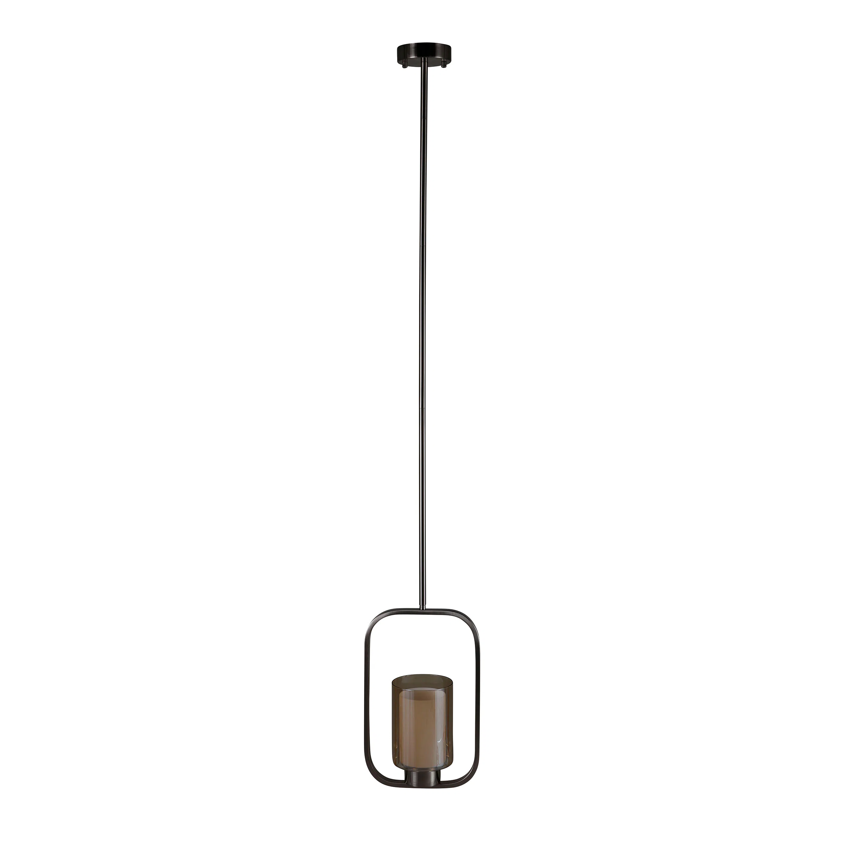 Aludra Pendant Lamp L220*W120*H340 Nickle Bredd: 220 mm