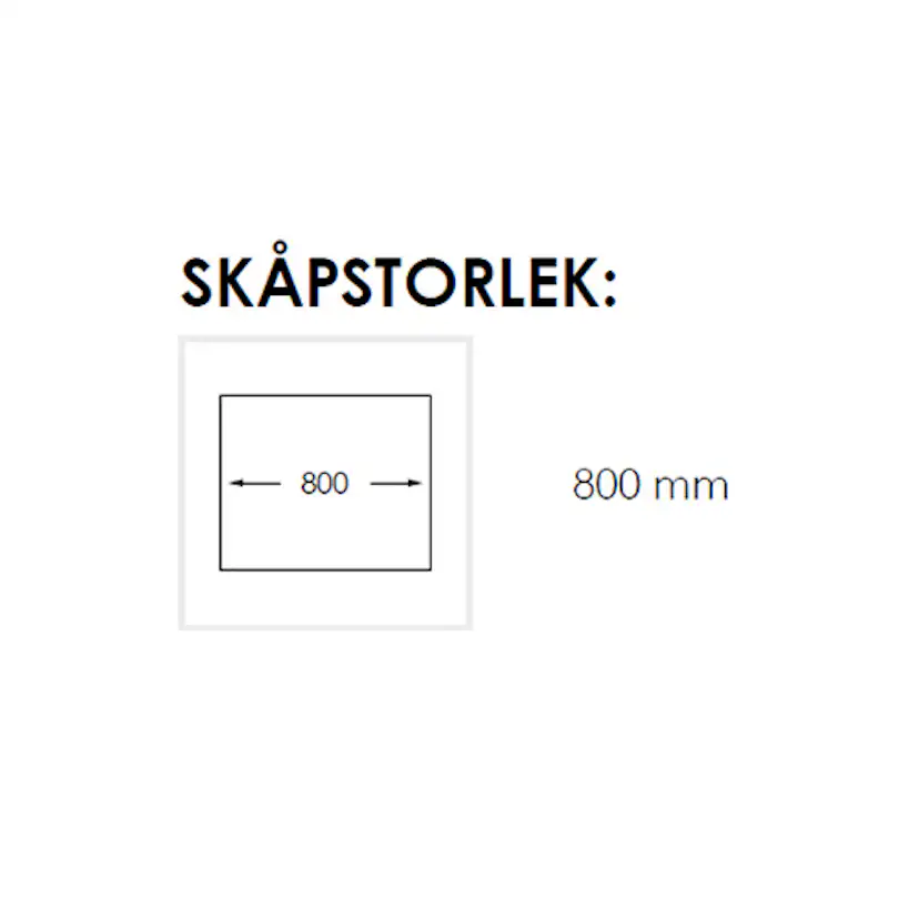 Diskho Nordic Tech Radius 700 B X Rostfri Enkel med Korgventil & Vattenlås