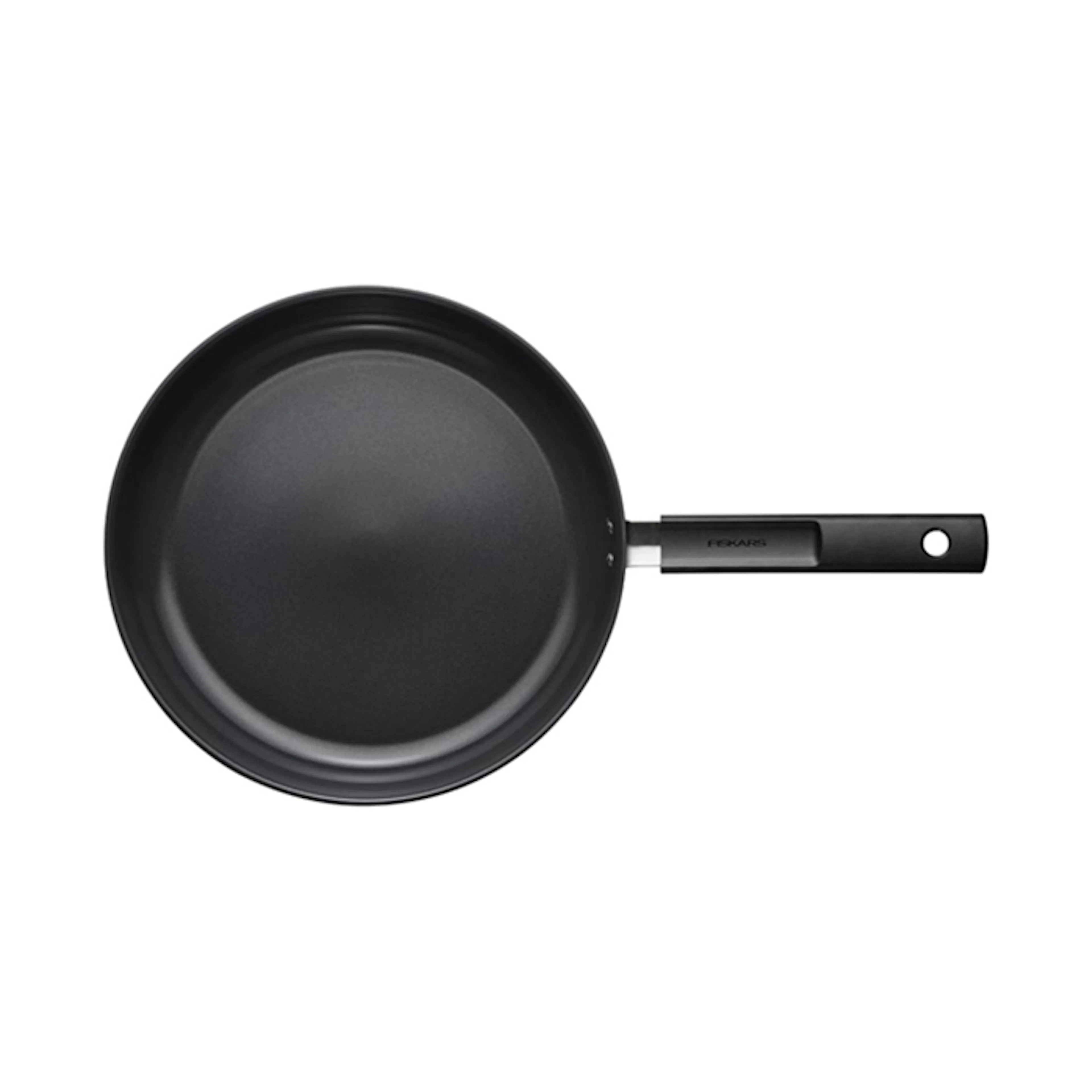 Stekpanna Fiskars Hard Face 30 cm Med Non-Stick Beläggning och Silikonlock