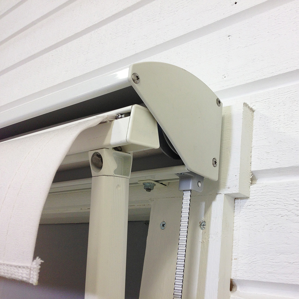 Fönstermarkis Dittsolskydd Nordic Light DA32 Orange