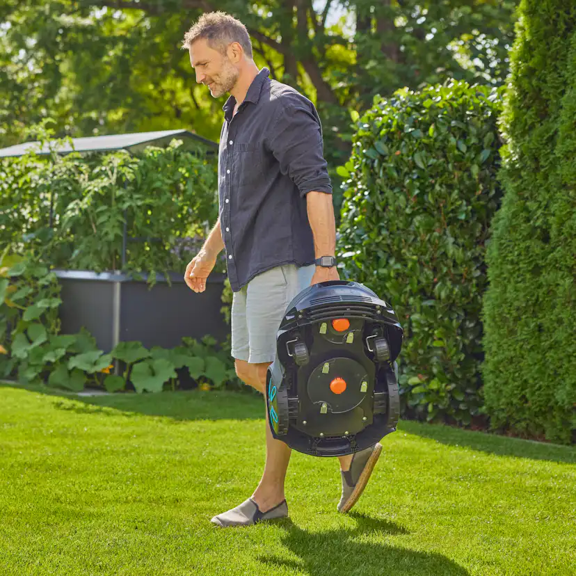 Robotgräsklippare Gardena Smart Sileno Free 800 Utan Slinga