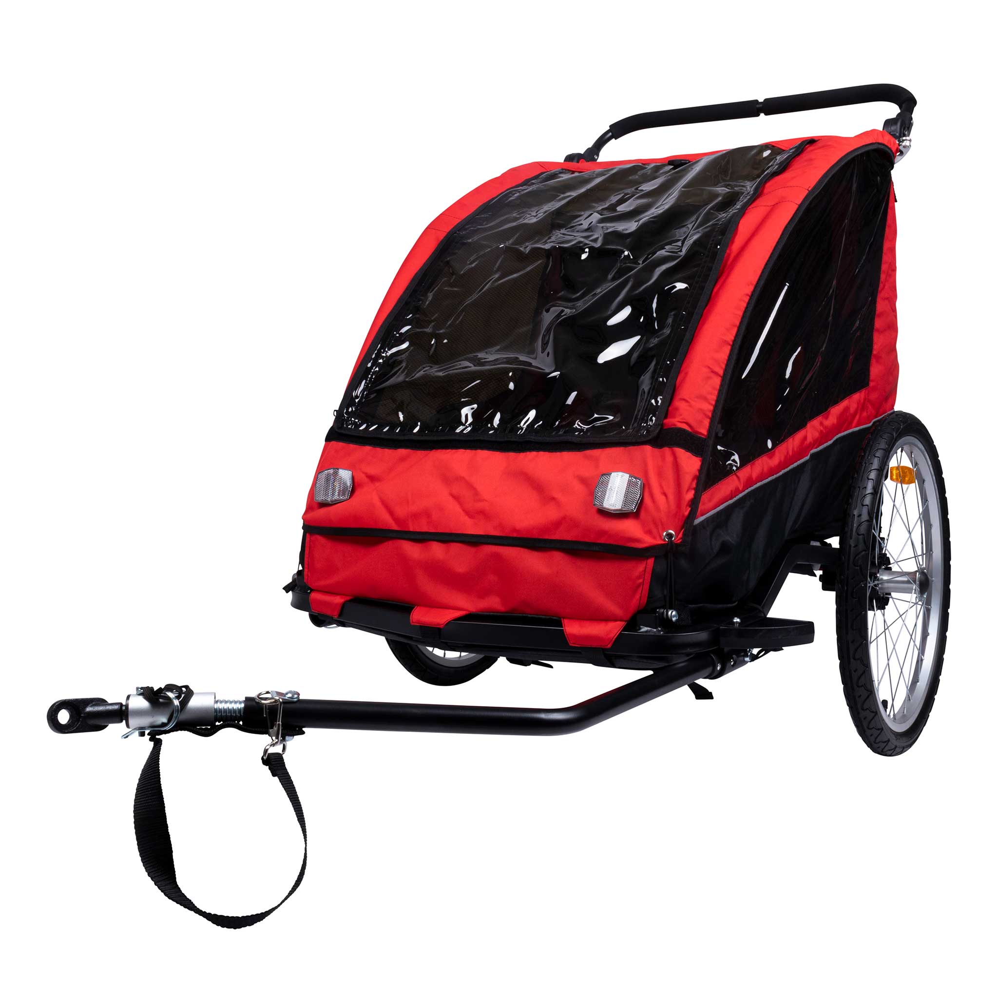Cykelvagn Trekker för 1-2 Barn Pro
