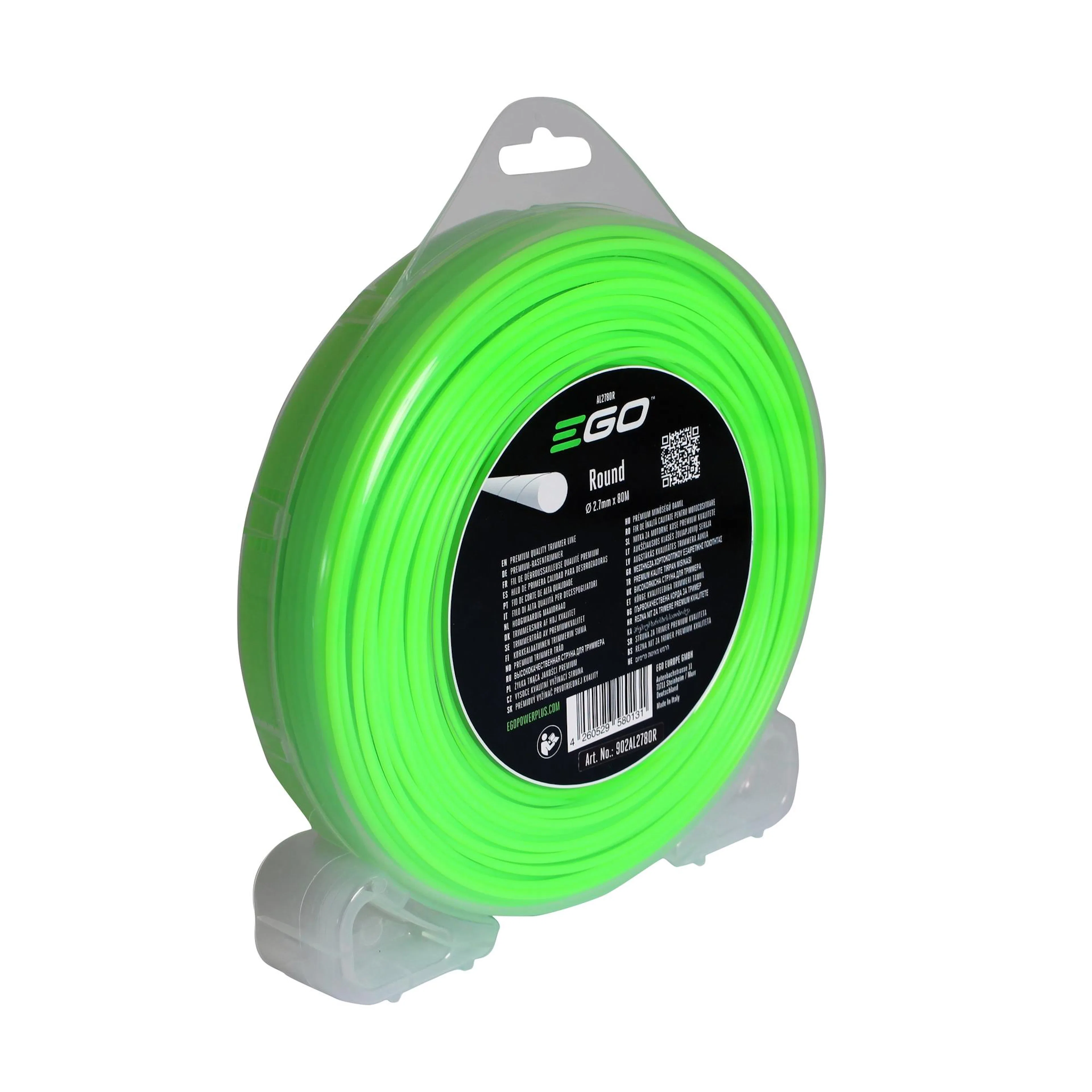 Trimmertråd EGO Rund 2.7mm x 80m