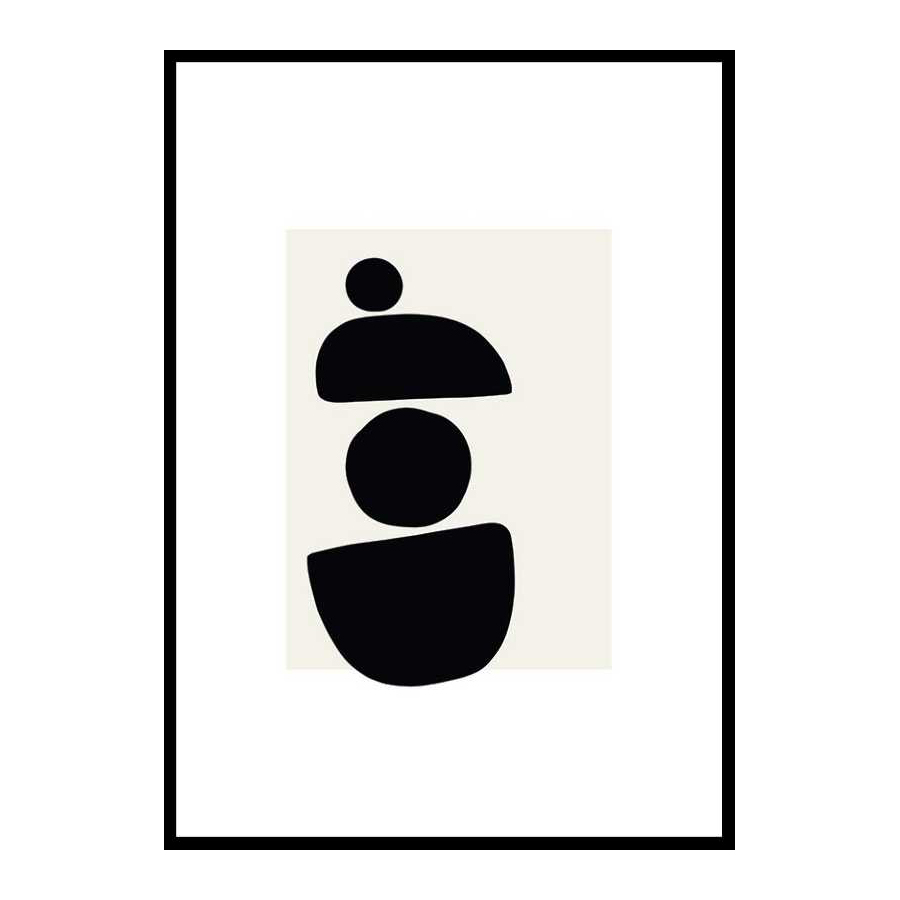 Poster Gallerix Abstract Stack No2