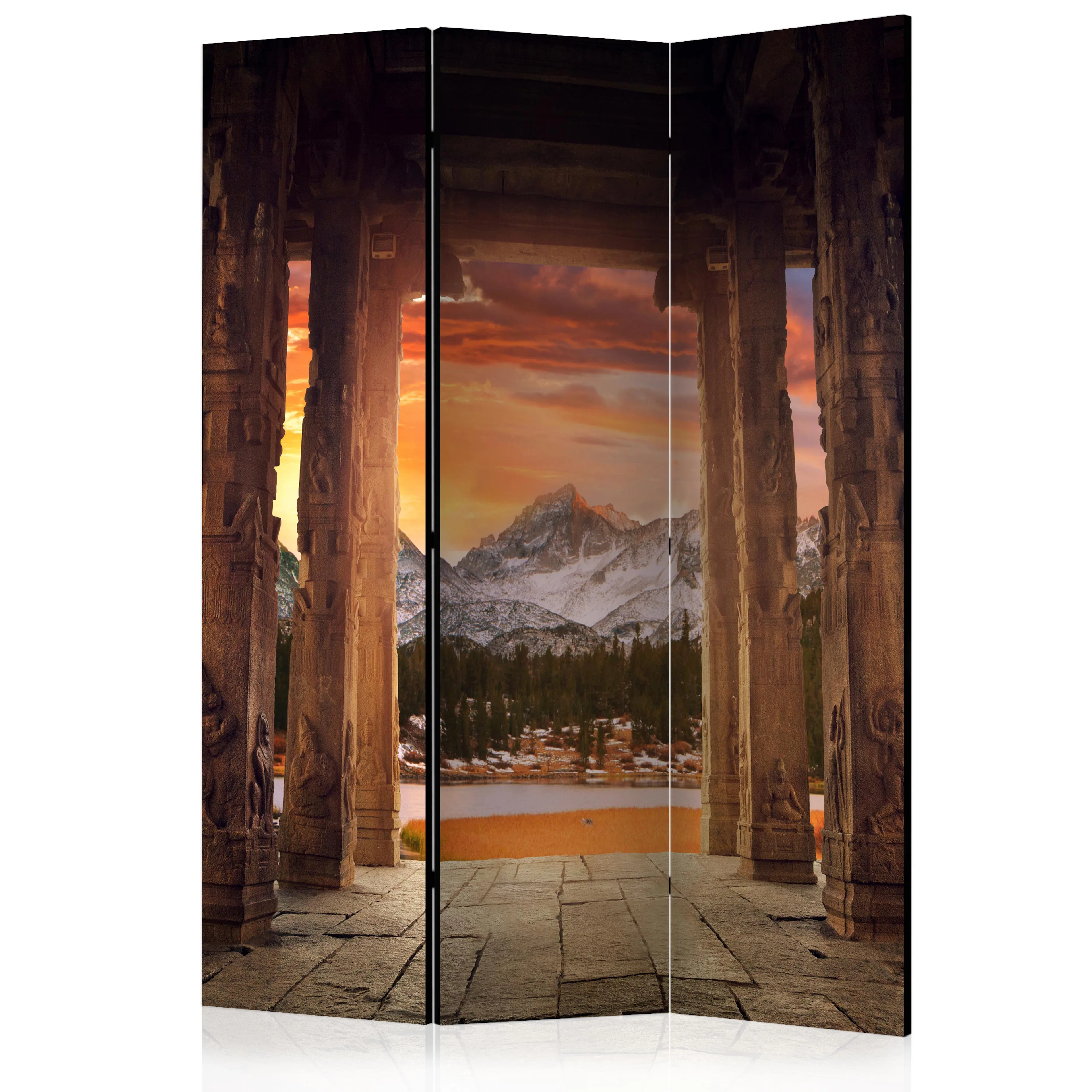 Rumsavdelare Arkiio Trail Of Rocky Temples 135x172 cm