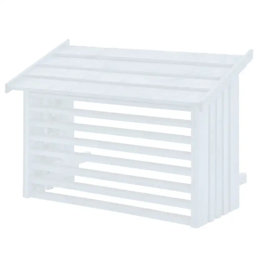 Värmepumpstak PLUS 96×56×78 cm Vit