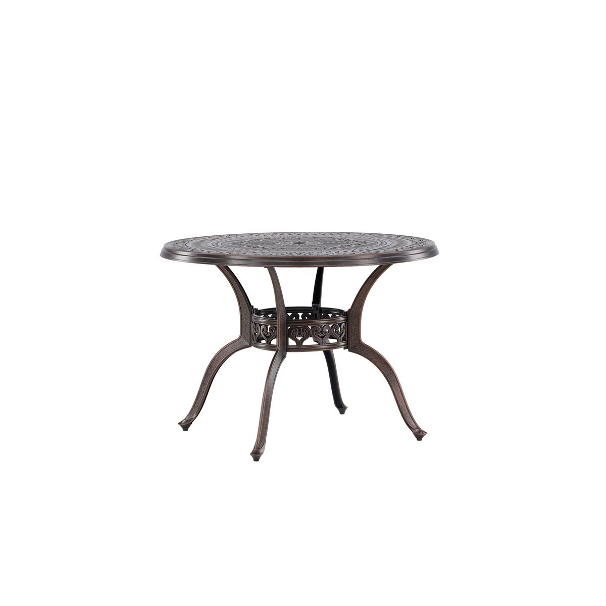 Cafébord Utomhus Venture Home Coimbra i Slitstarkt Aluminium