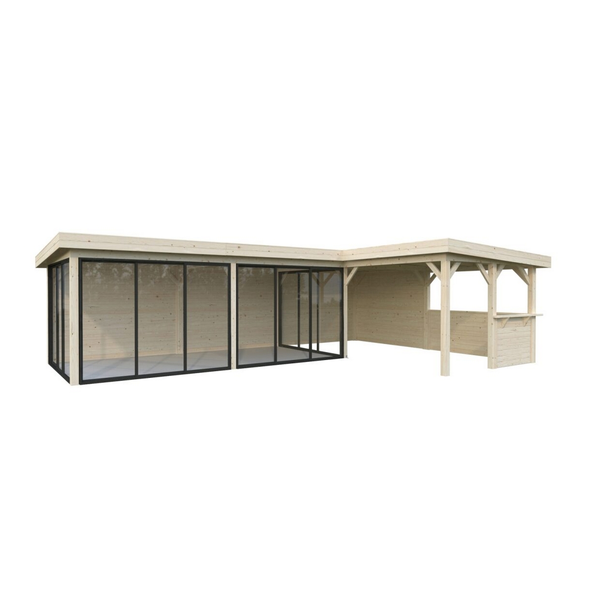 Uterum Palmako Lenna 33,2 m2 Set 421 Slide