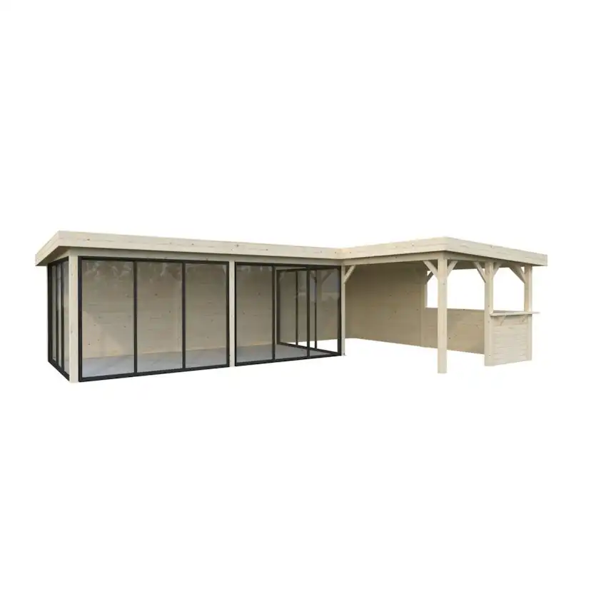 Uterum Palmako Lenna 33,2 m2 Set 421 Slide