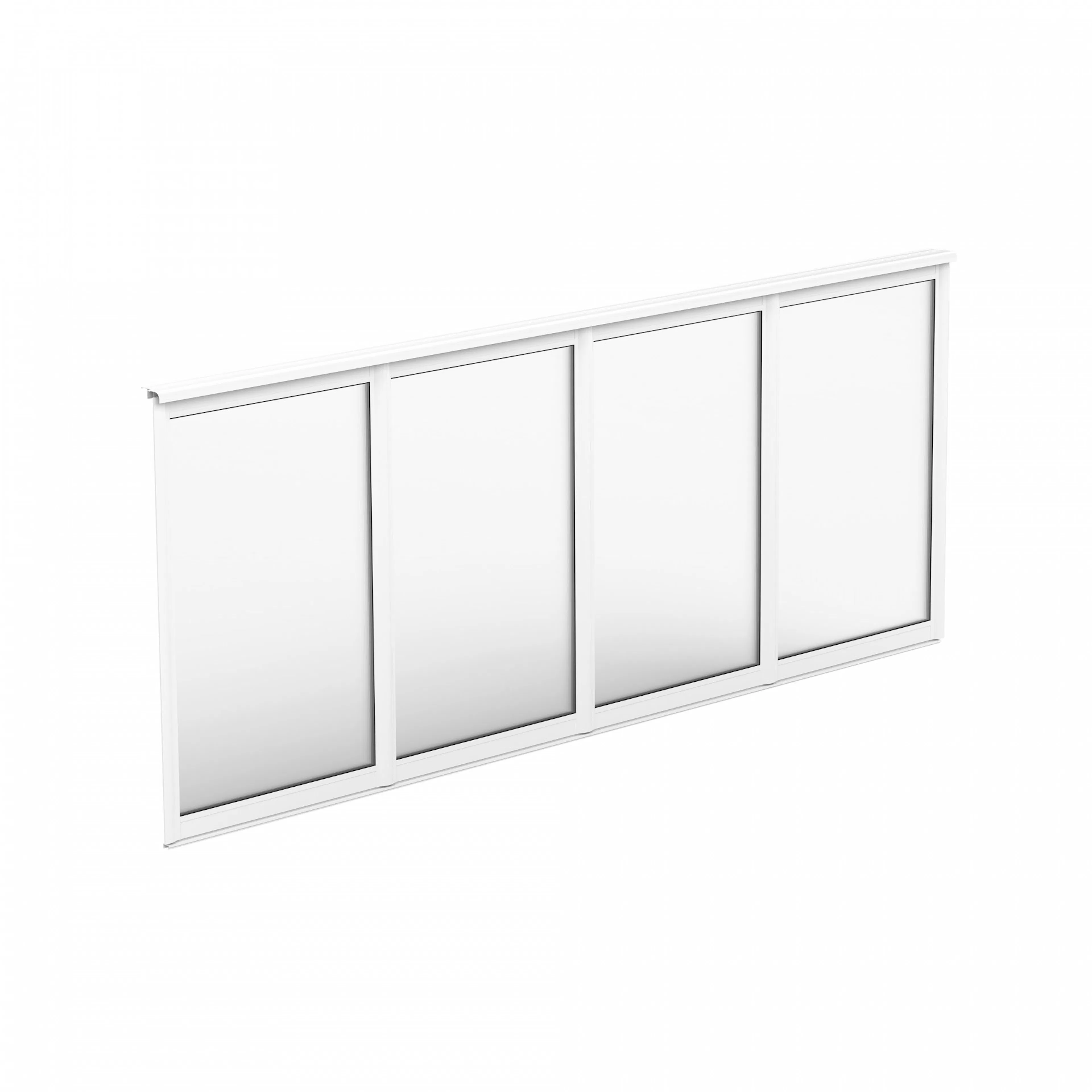 Fast Fönsterparti 4-Delad Halle Primolux