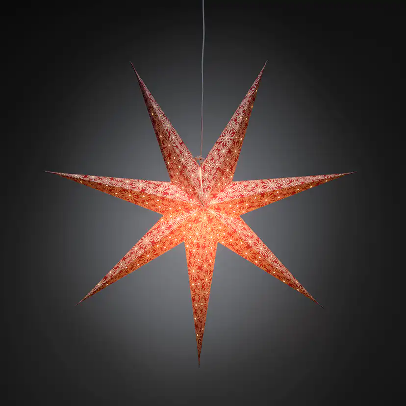 Adventsstjärna Gnosjö Konstsmide Hängande 78 cm