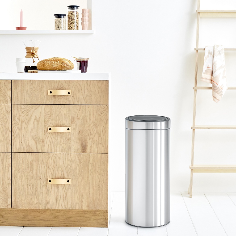 Soptunna Brabantia Touch Bin New 30 L