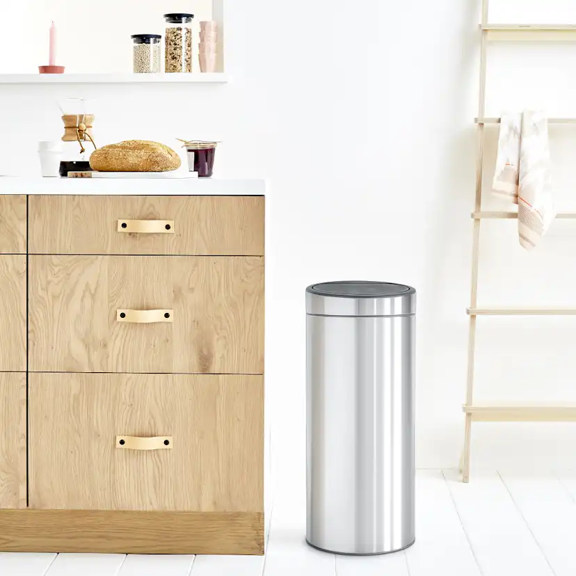 Soptunna Brabantia Touch Bin New 30 L