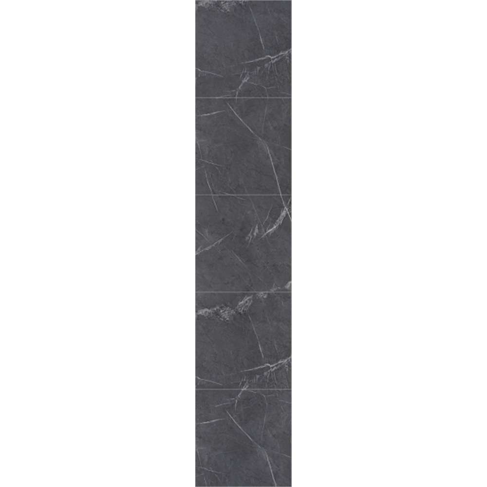 Våtrumsskiva Fibo 2272-LM6060 S Black Marble 10x620x3020 mm