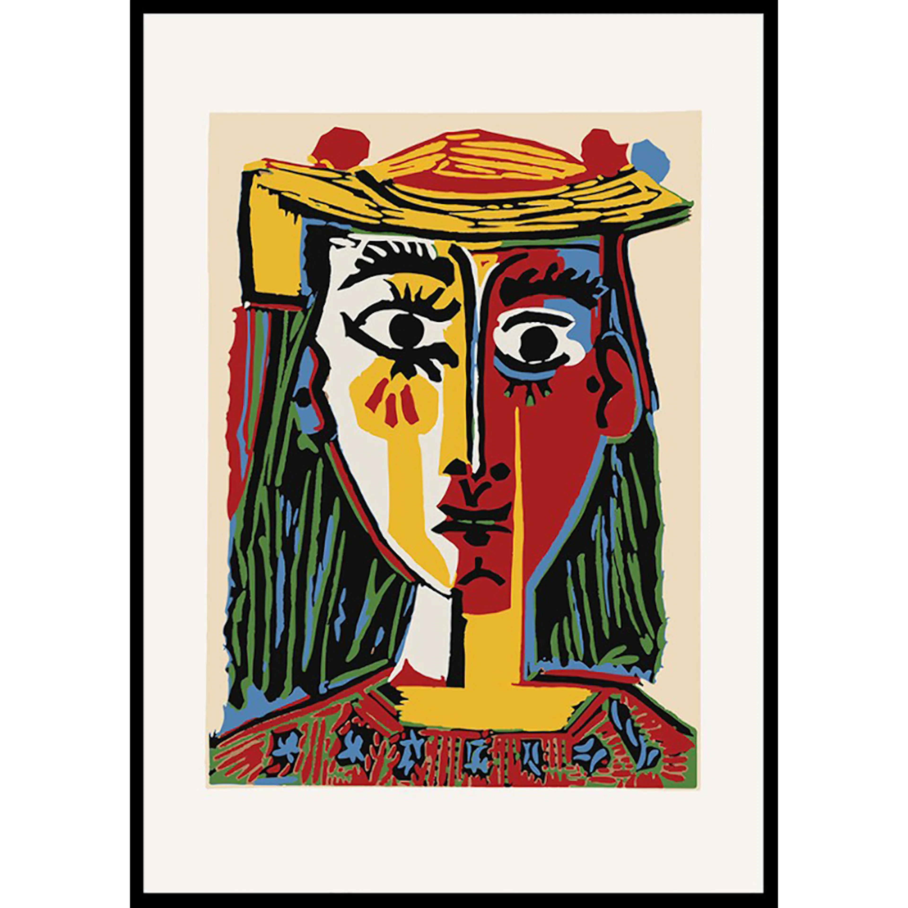 Poster Gallerix El Rostro De Pablo No1