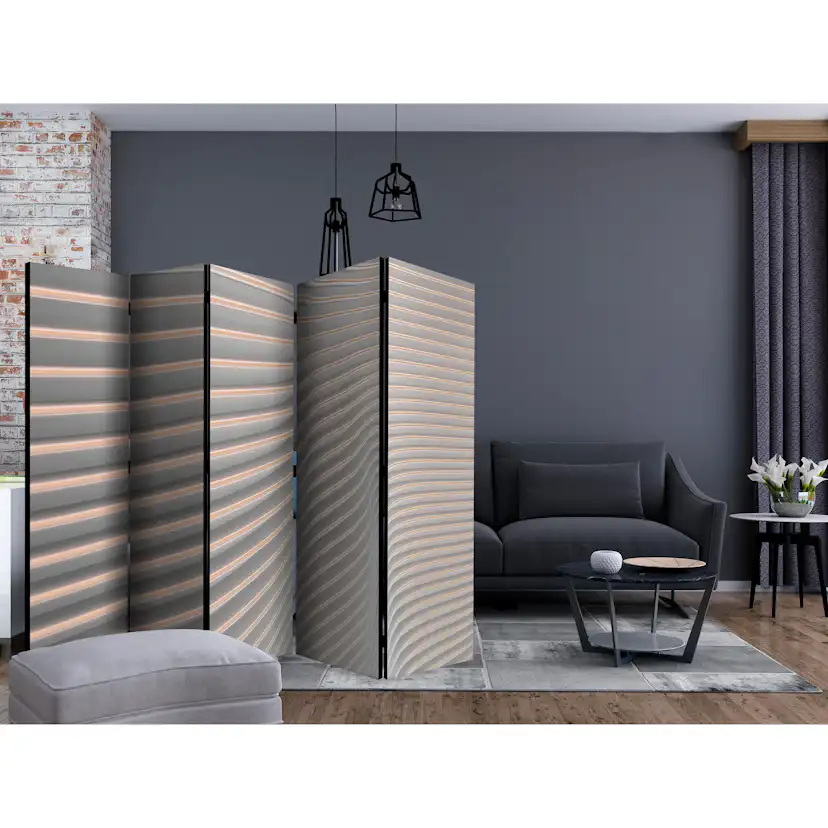 Rumsavdelare Arkiio Cool Stripes II 225x172 cm