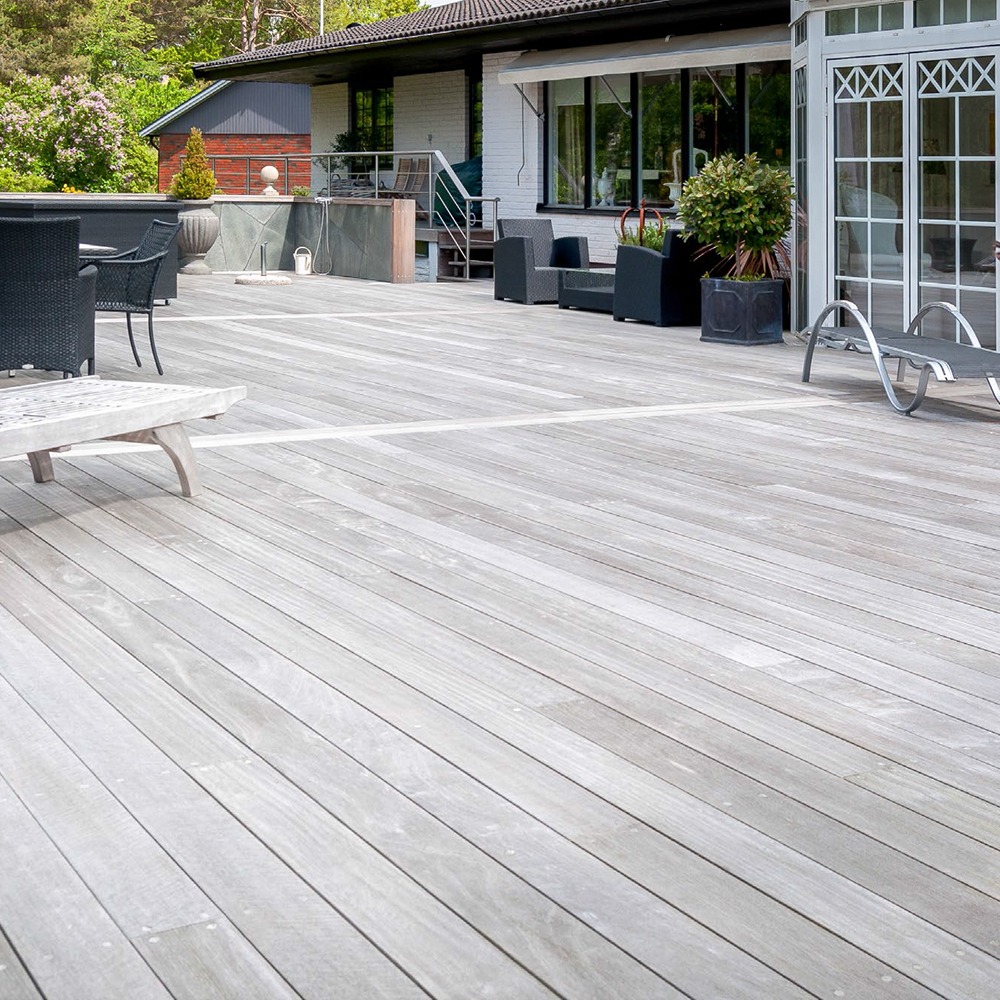 Bangkirai Trall Kärnsund Wood Link 45x145 mm