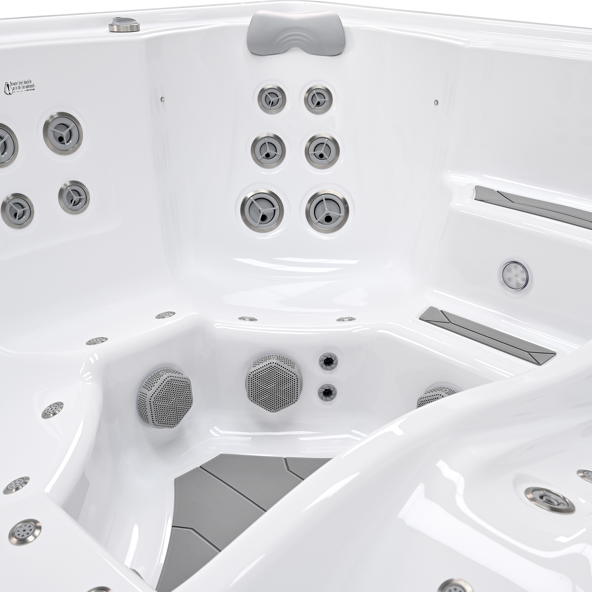 Spabad Swebad Tundra 49 Jets med Lock