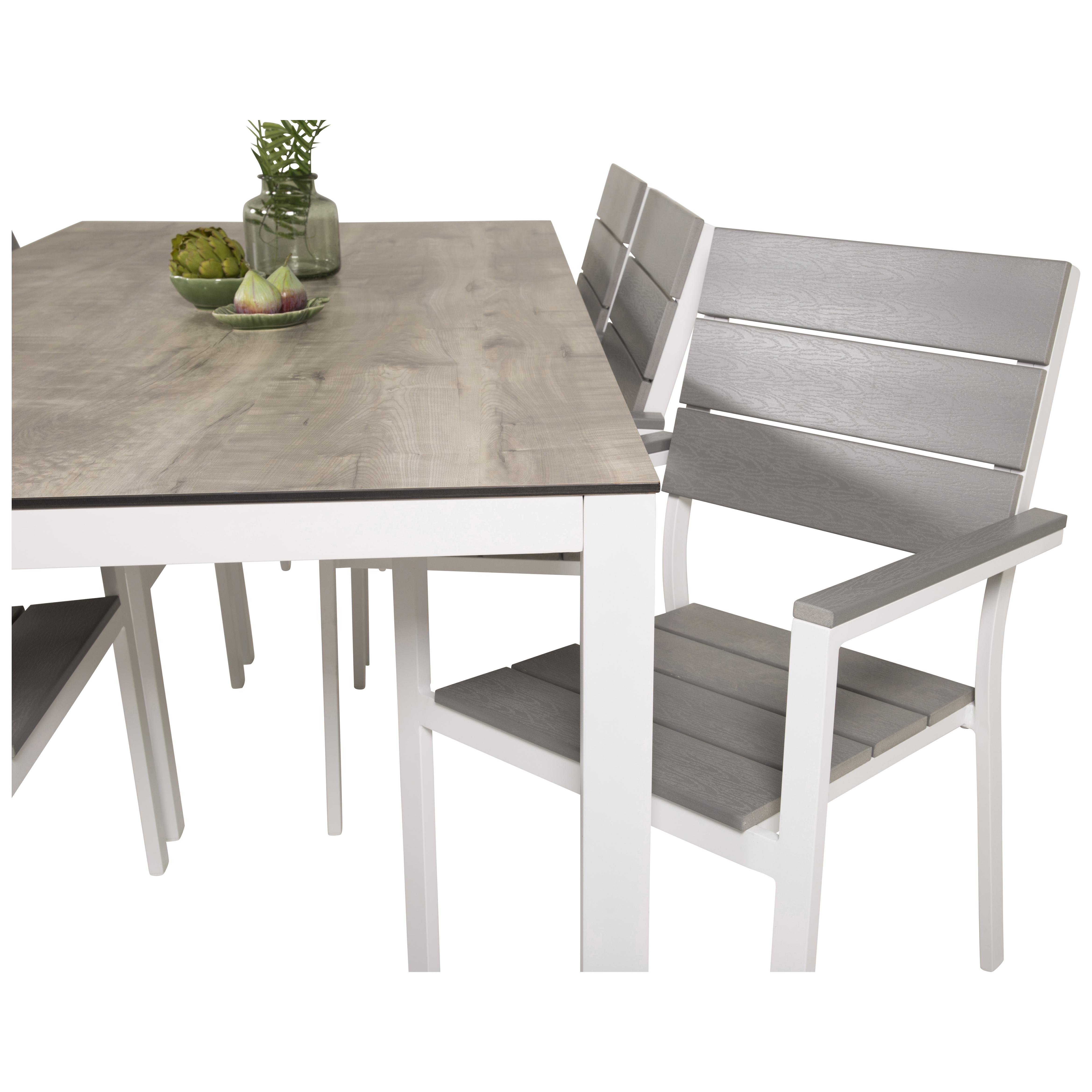 Matgrupp Venture Home Lea 205 med 6 Lova Stolar