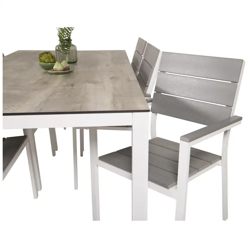 Matgrupp Venture Home Lea 205 med 6 Lova Stolar