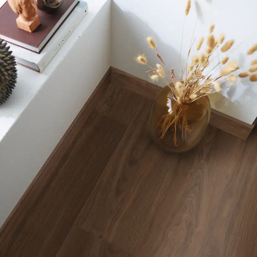 Laminatgolv Lillehammer MATURE BROWN OAK Living Expression