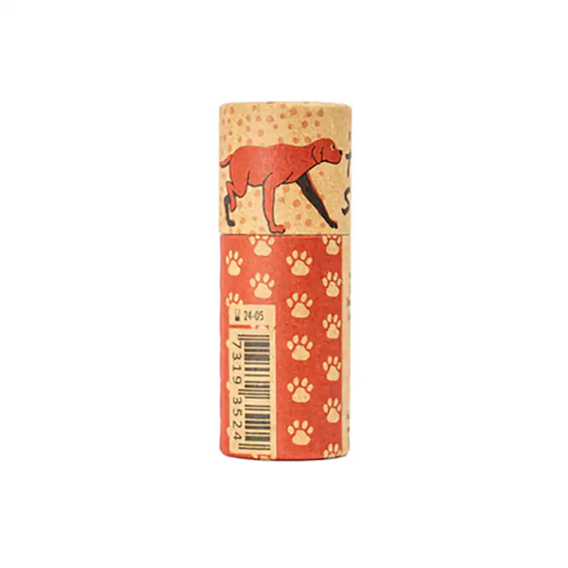 Ekologiskt Tasstift Gustaf & Linnea Mini Hund 8,5 gram
