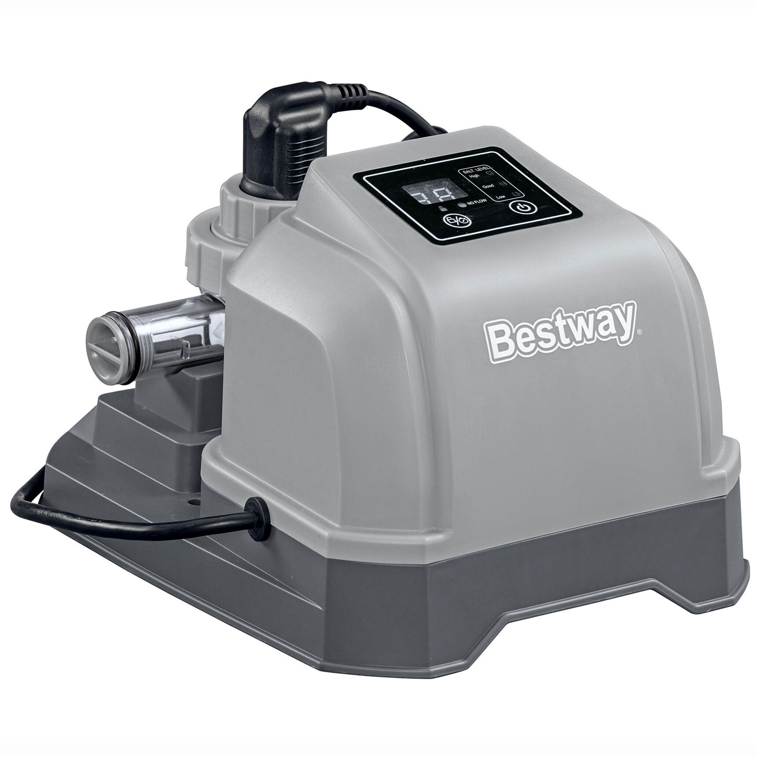 Saltvattenklorinator Bestway Hydrogenic 2 g/h för Poolkemi & Klortabletter