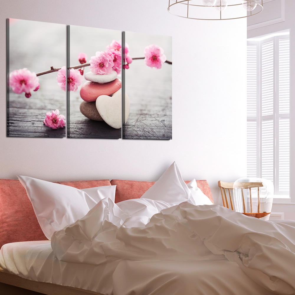 Tavla - Zen Cherry Blossoms II 90x60 90x60 cm