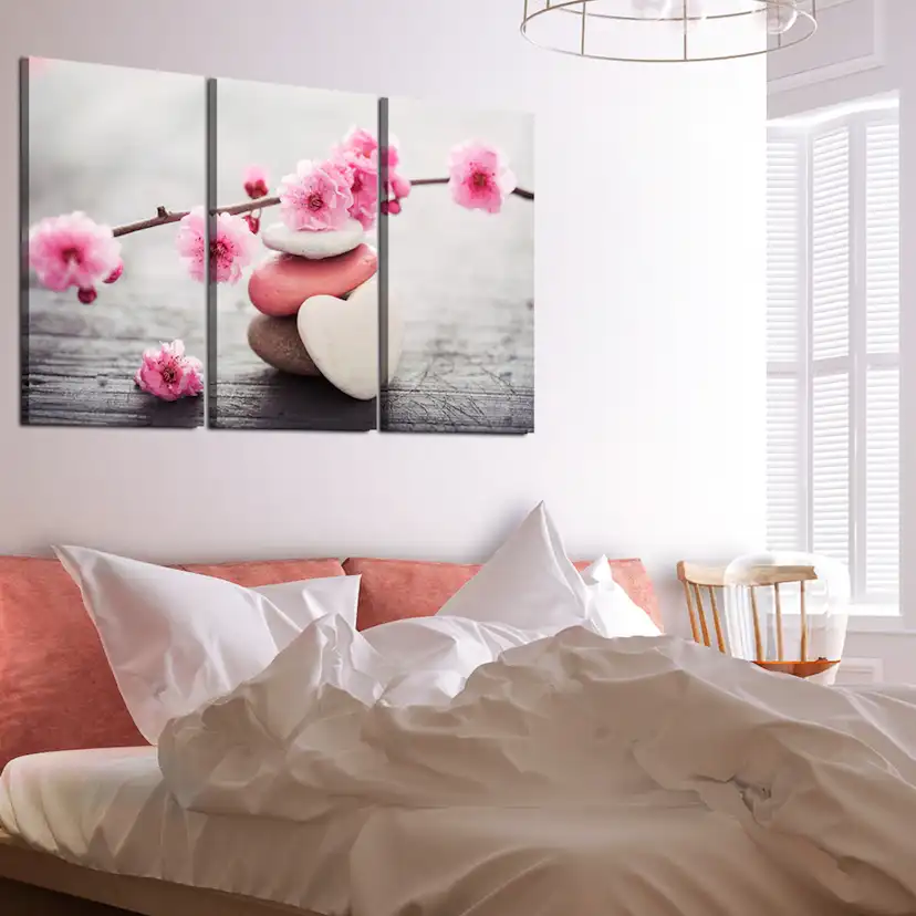 Tavla - Zen Cherry Blossoms II 90x60 90x60 cm