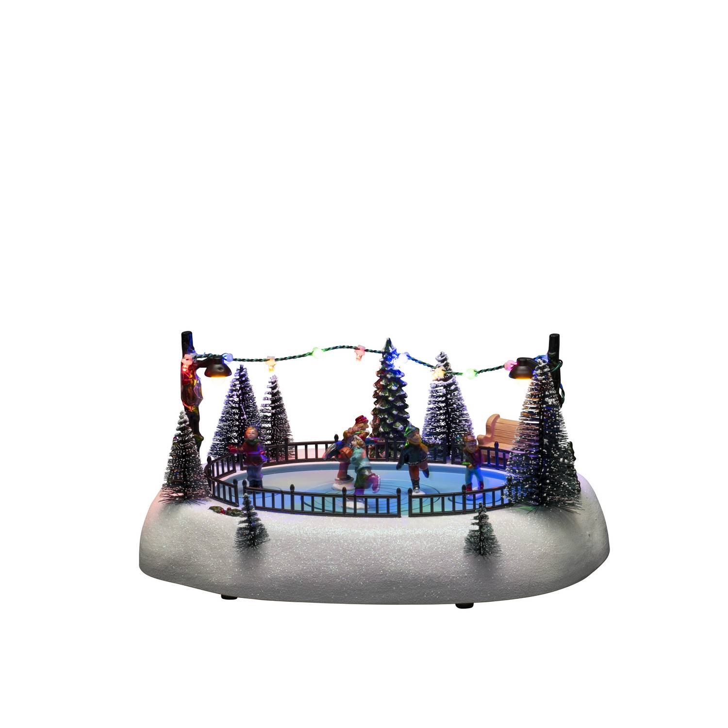 Julby Gnosjö Konstsmide B/O Mekanisk LED Skridskobana