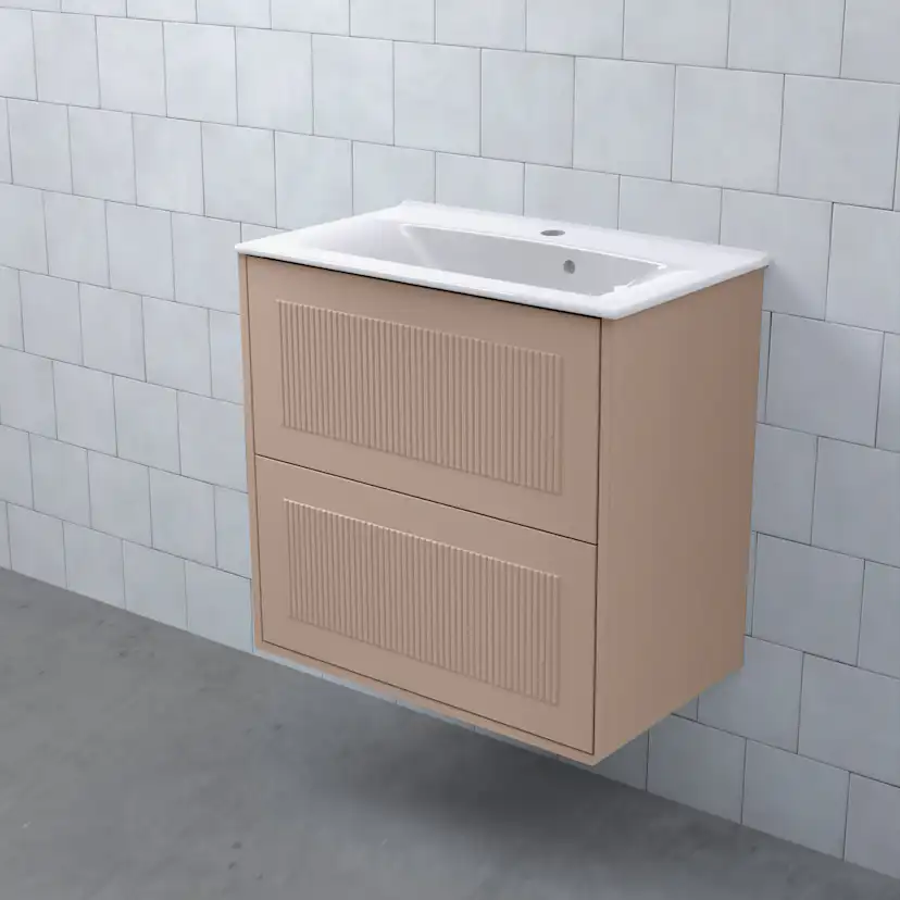 MEJDA Kommod Hög 60-35 Harv Gammalrosa BxHXD: 598x572x365 mm, Harv Gammalrosa