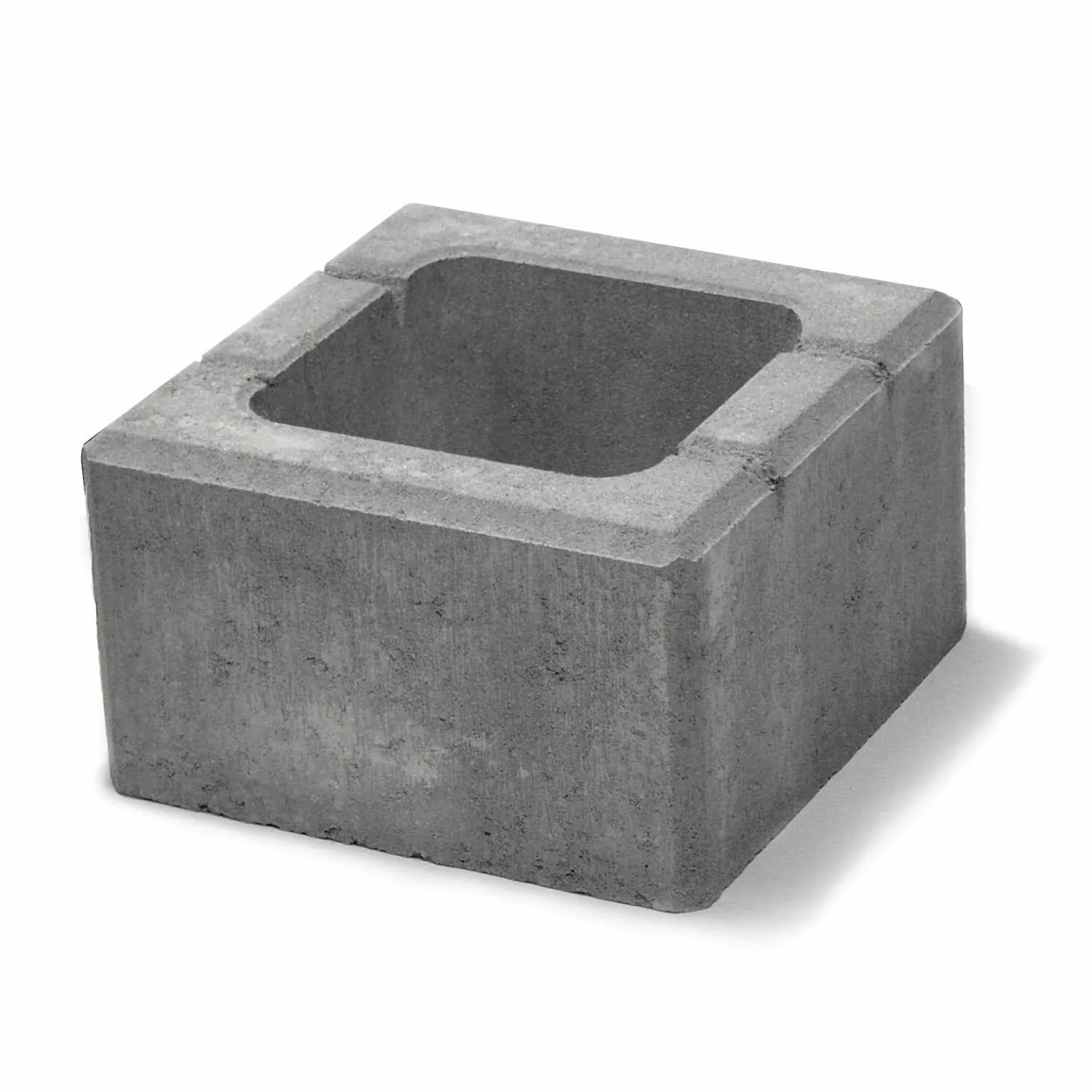 IGLO pelarblock 284x284x170, Naturgrå Naturgrå