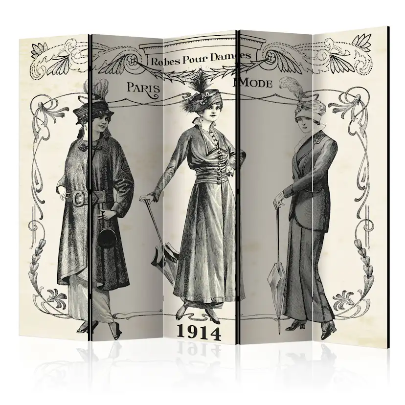 Rumsavdelare Arkiio Dress 1914 II 225x172 cm