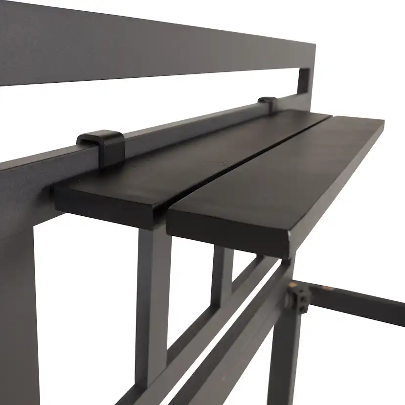 Atlantis - Alu Shelf - Black Svart