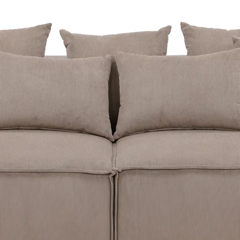 Soffa Vind Gillholmen Manchester Brun 3-Sits