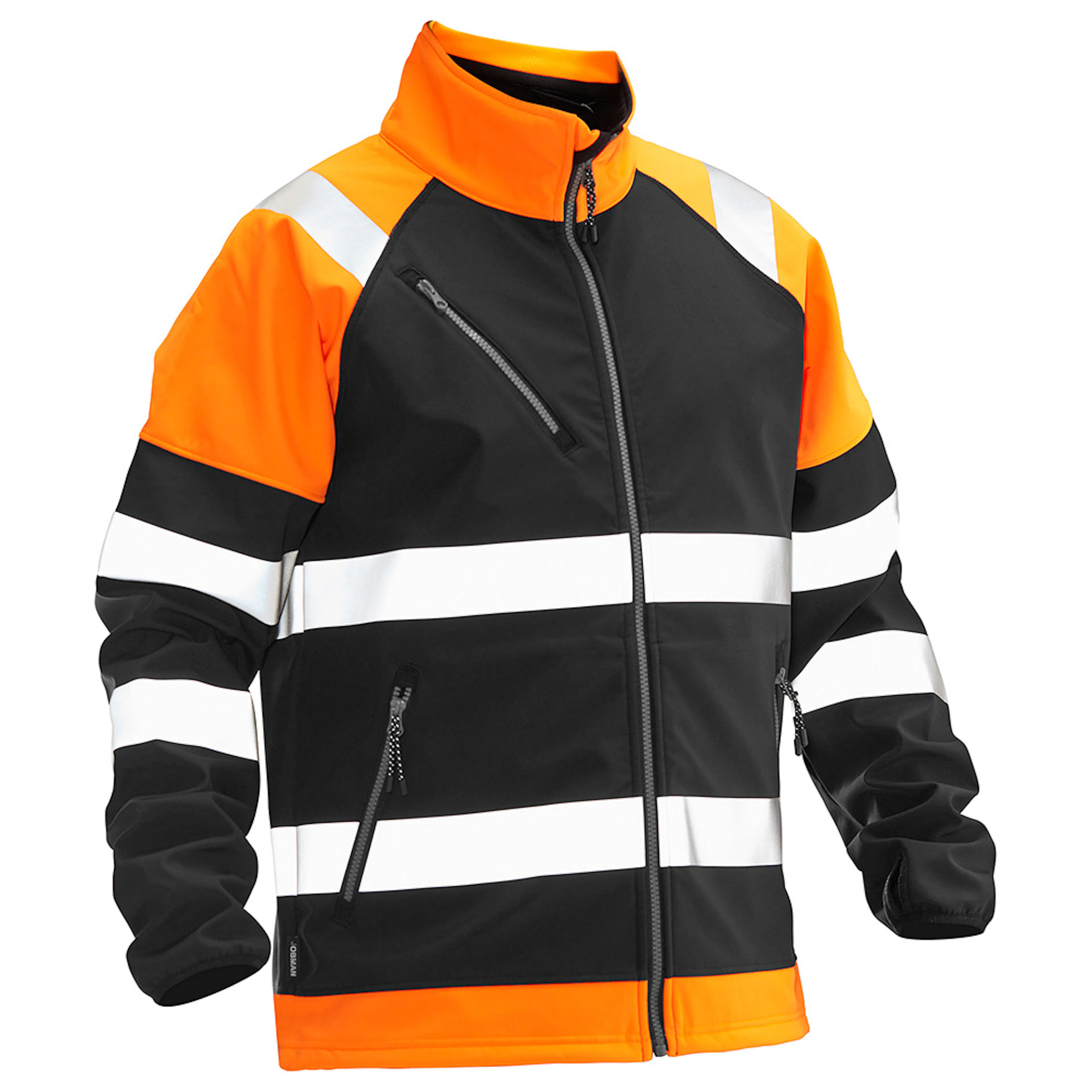 Svart/Orange