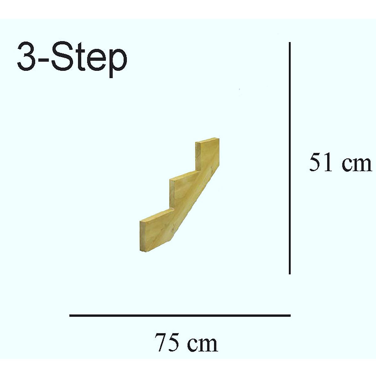 Vangstycke NSH 3 steg