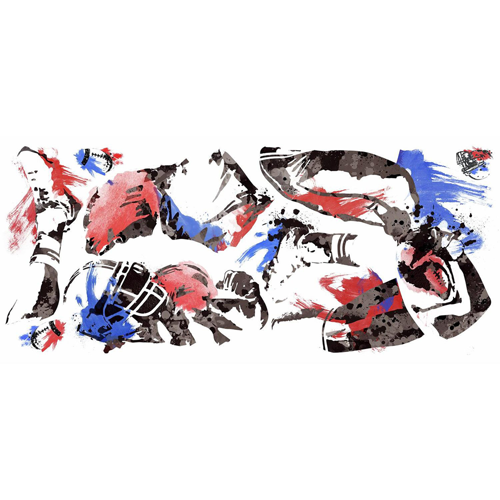 Väggdekor RoomMates Men's Football Champion