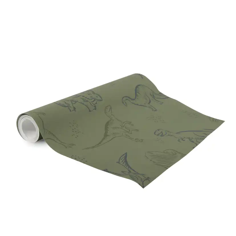 Tapet Superfresco Easy Dino Dark Green