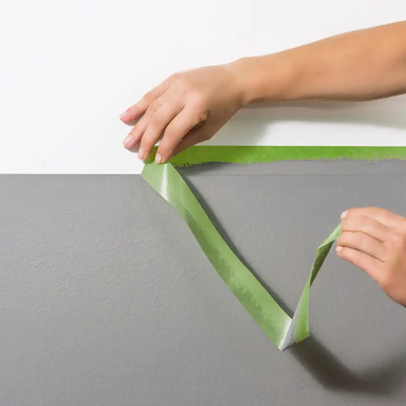 Maskeringstejp Tebo Frog Grön 36 mm