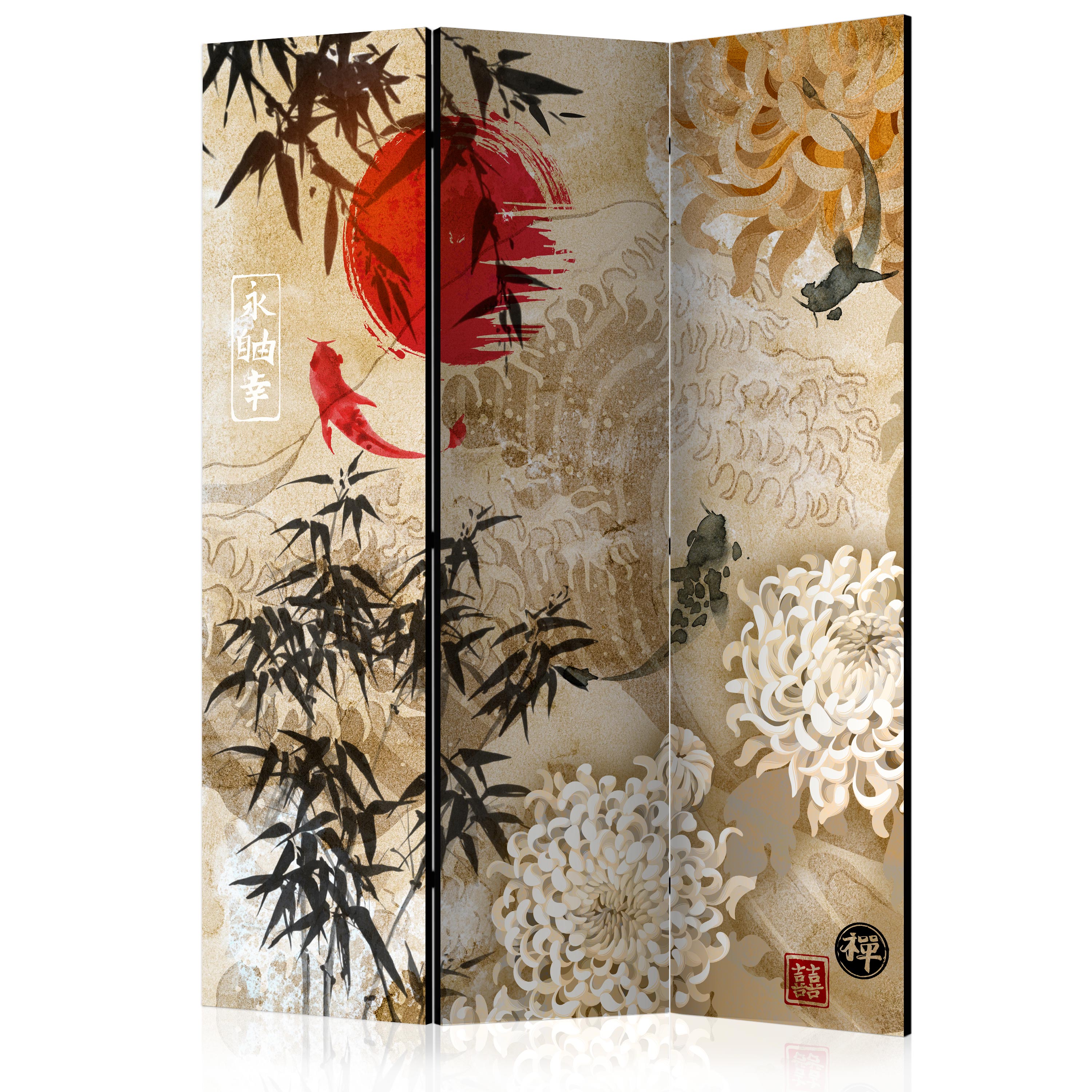 Rumsavdelare Arkiio Fish Dance 135x172 cm