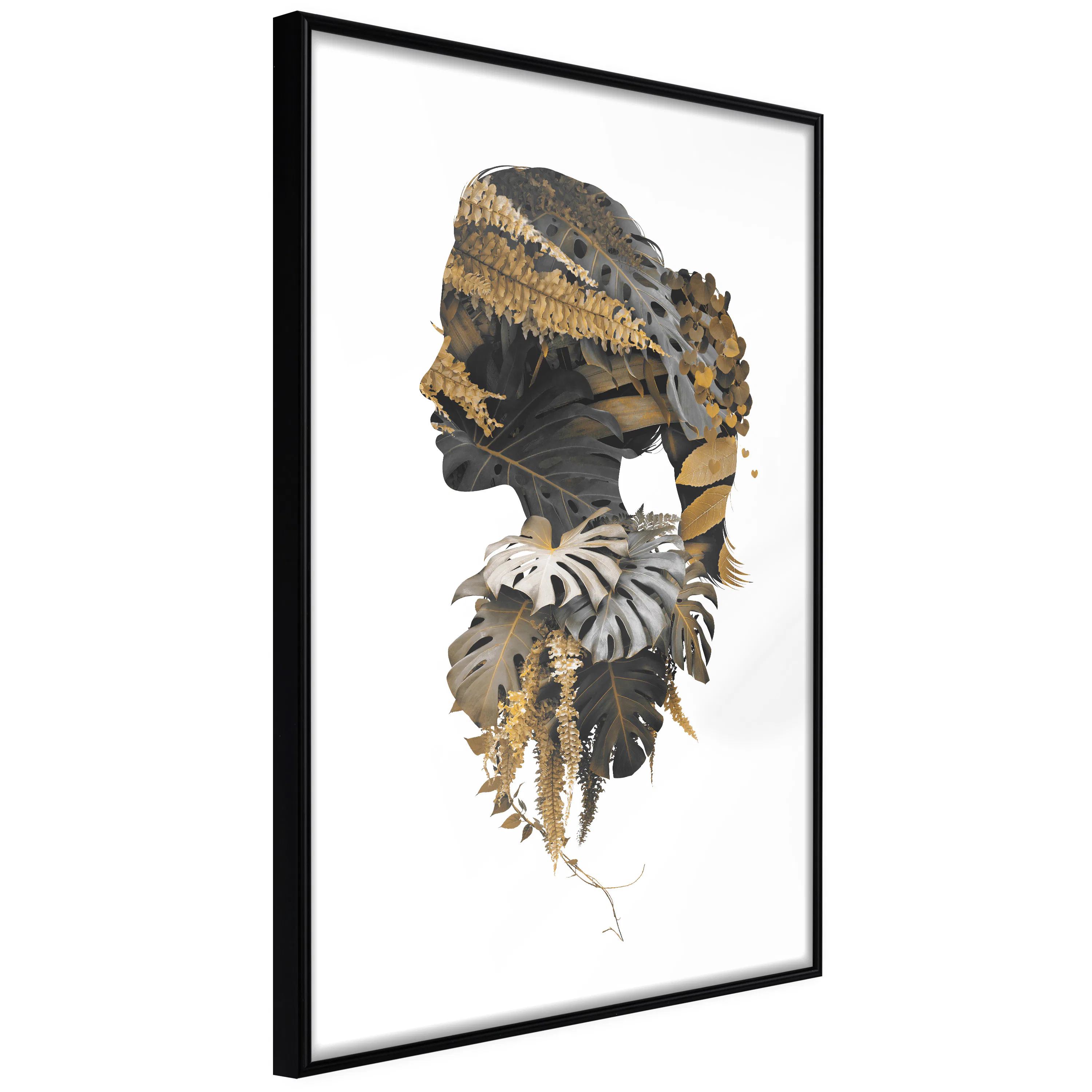 Poster Artgeist Affisch Jungle Man