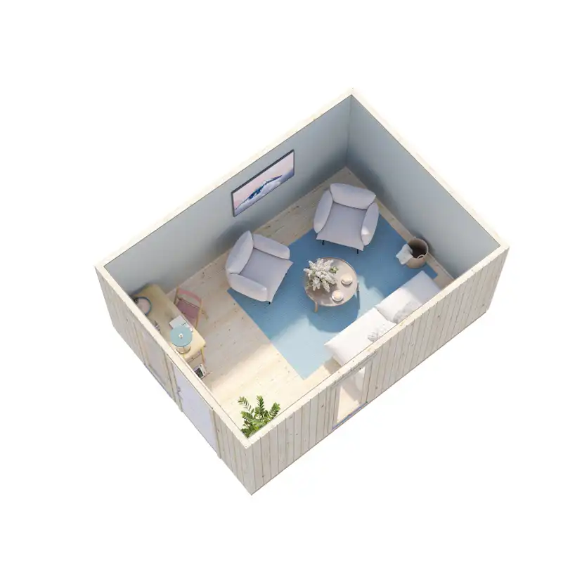 Stuga Palmako Ly 13,6 m2