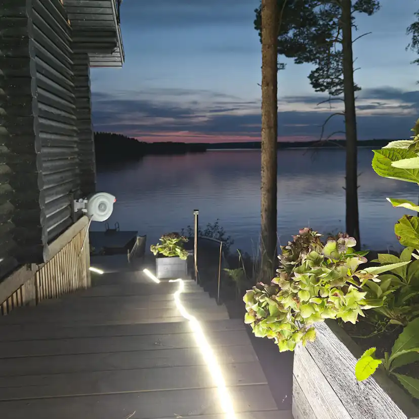 Ljusslinga BrightSolar LED 15m 22500 lm Spole