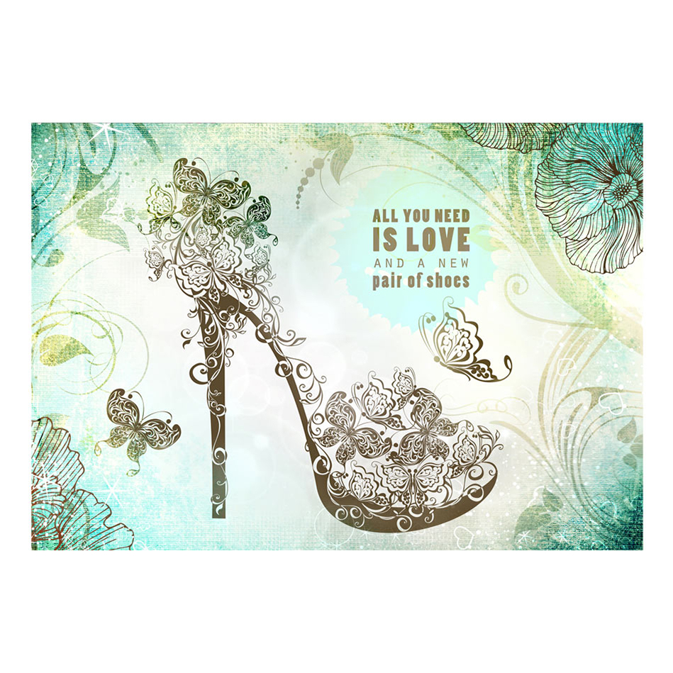 Fototapet Arkiio All You Need Is ... A New Pair Of Shoes