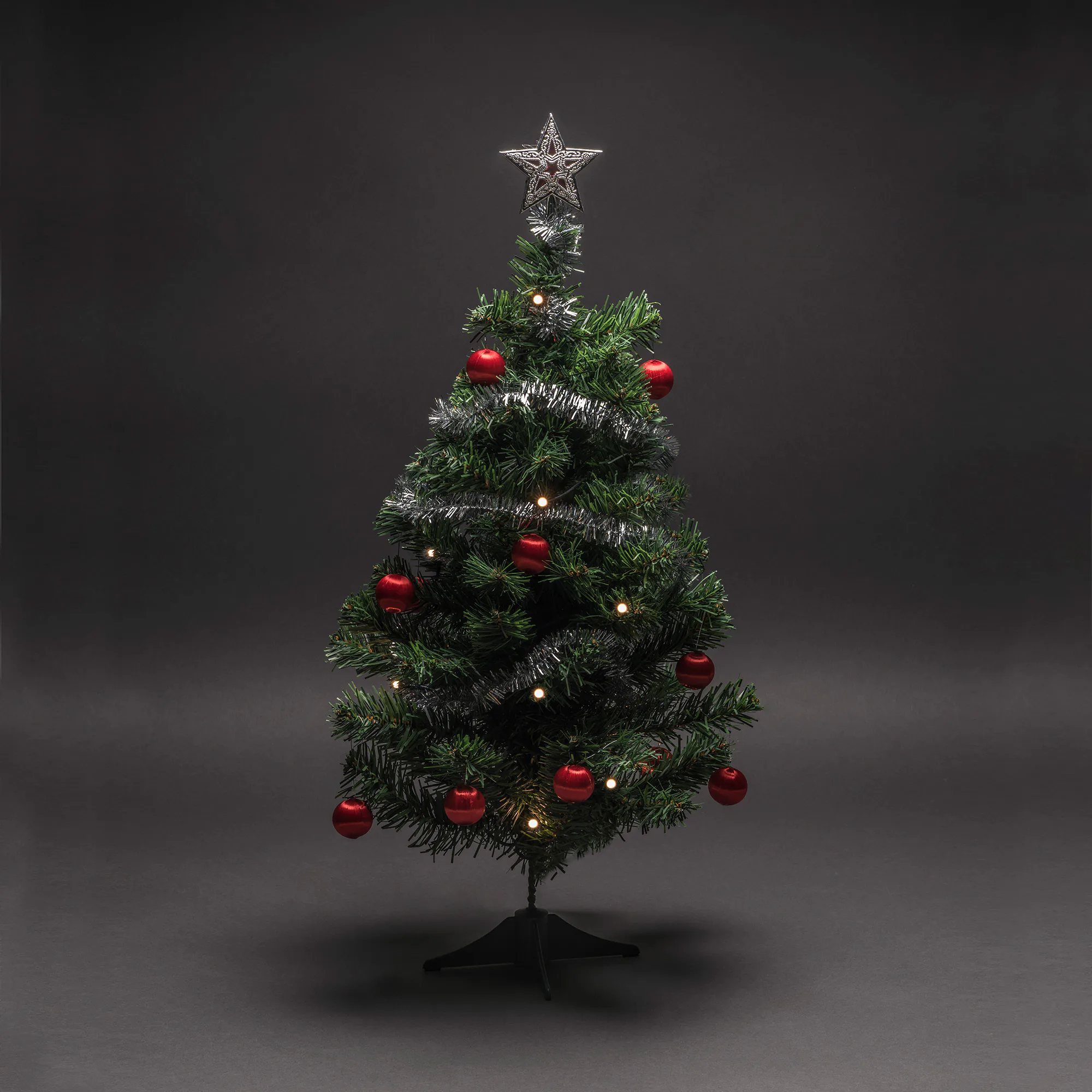 Plastgran Gnosjö Konstsmide med Dekoration 1208-010