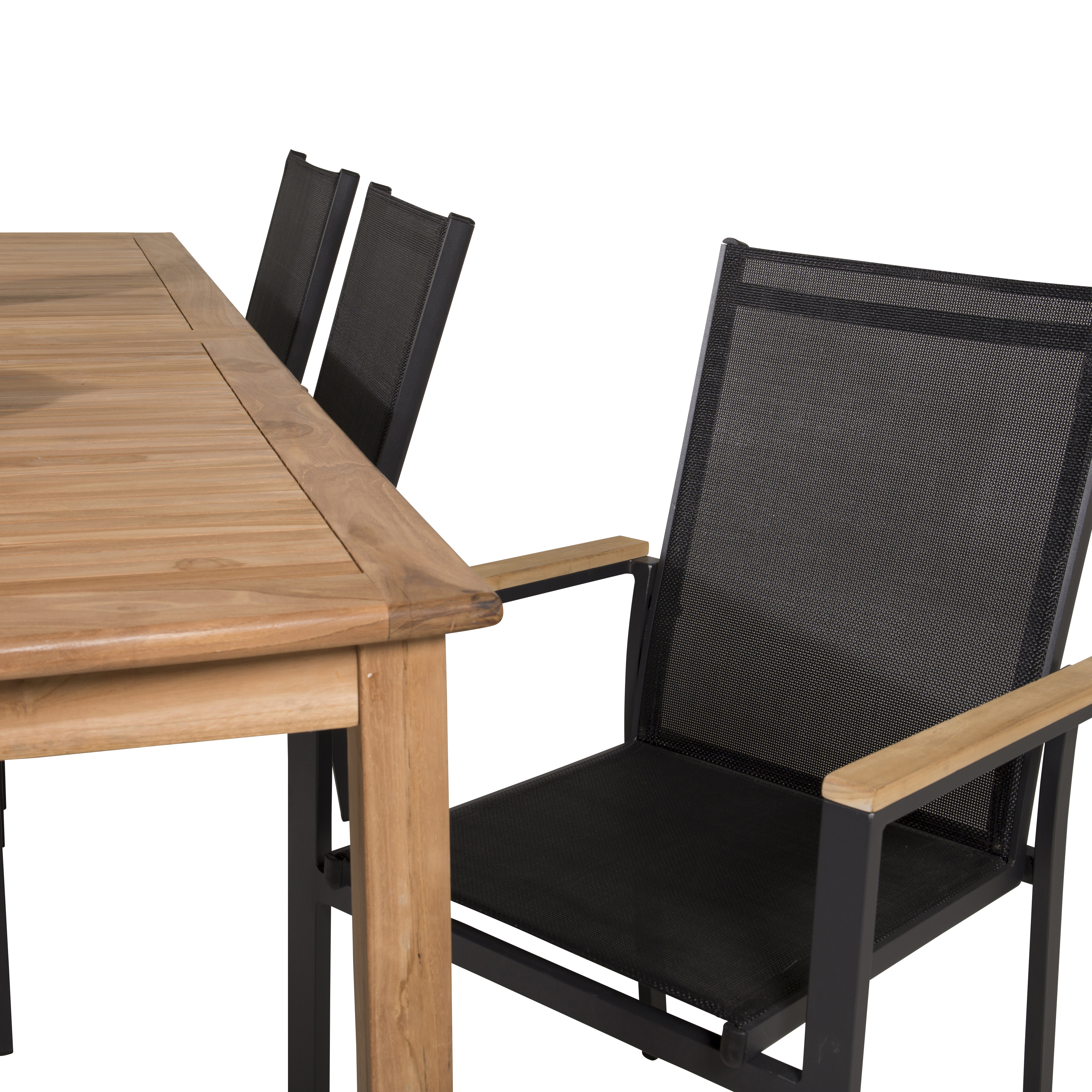 Matgrupp Venture Home Kiara 220 med 6 Thea Matstolar