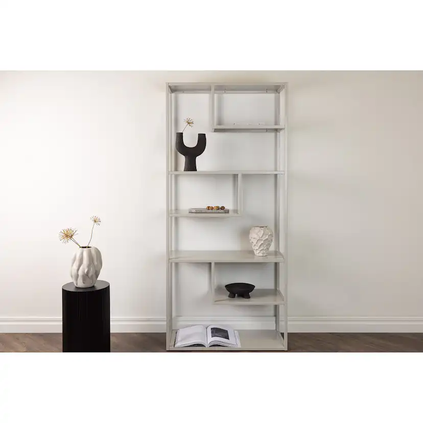 Bokhylla Venture Home Staal